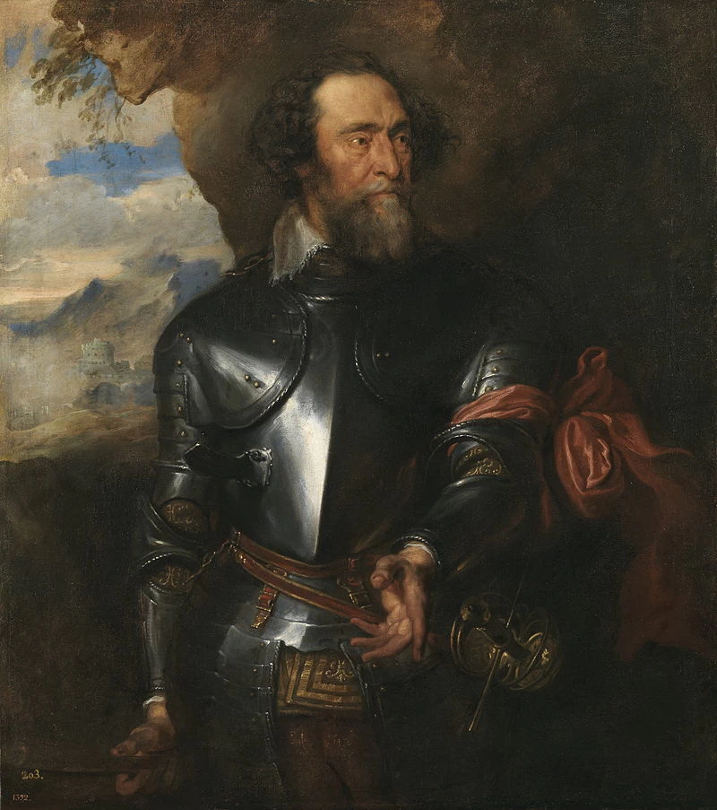 Ritratto di Enrique de Bergh - Museo del Prado
